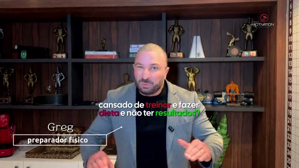 Greg Motivation explica a Consultoria Esportiva Avançada