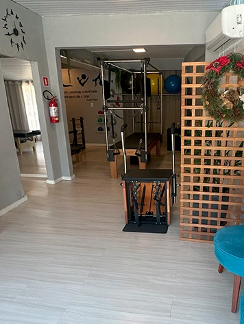 Equipamentos de Pilates