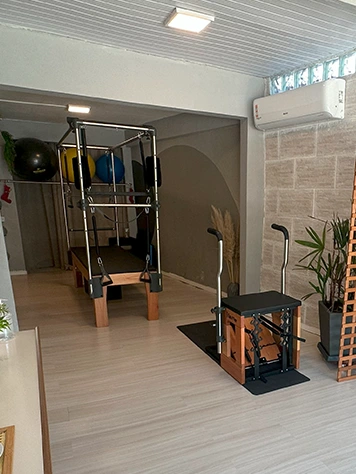 Aula de Pilates
