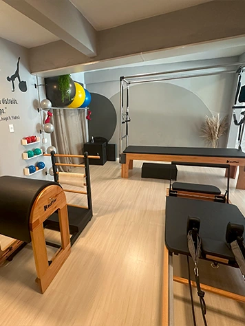 Prática de Pilates