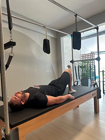 Equipamento de Pilates