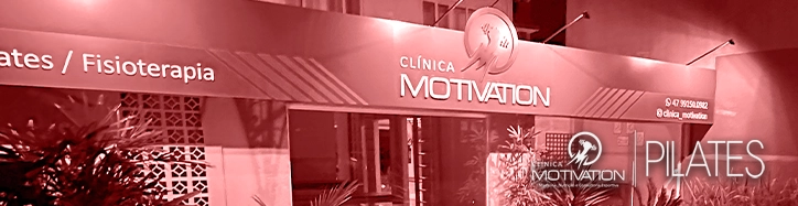 Fachada da Clínica Motivation Pilates em Joinville