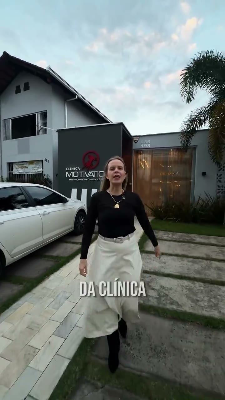 Tour em vídeo pela Clínica Motivation